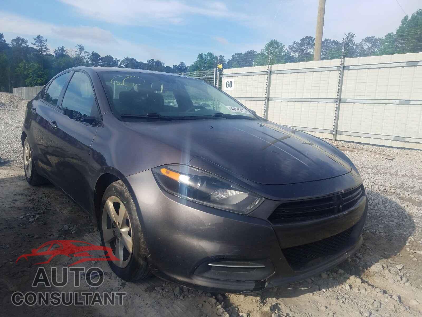 DODGE DART 2016 - 1C3CDFBB5GD605724