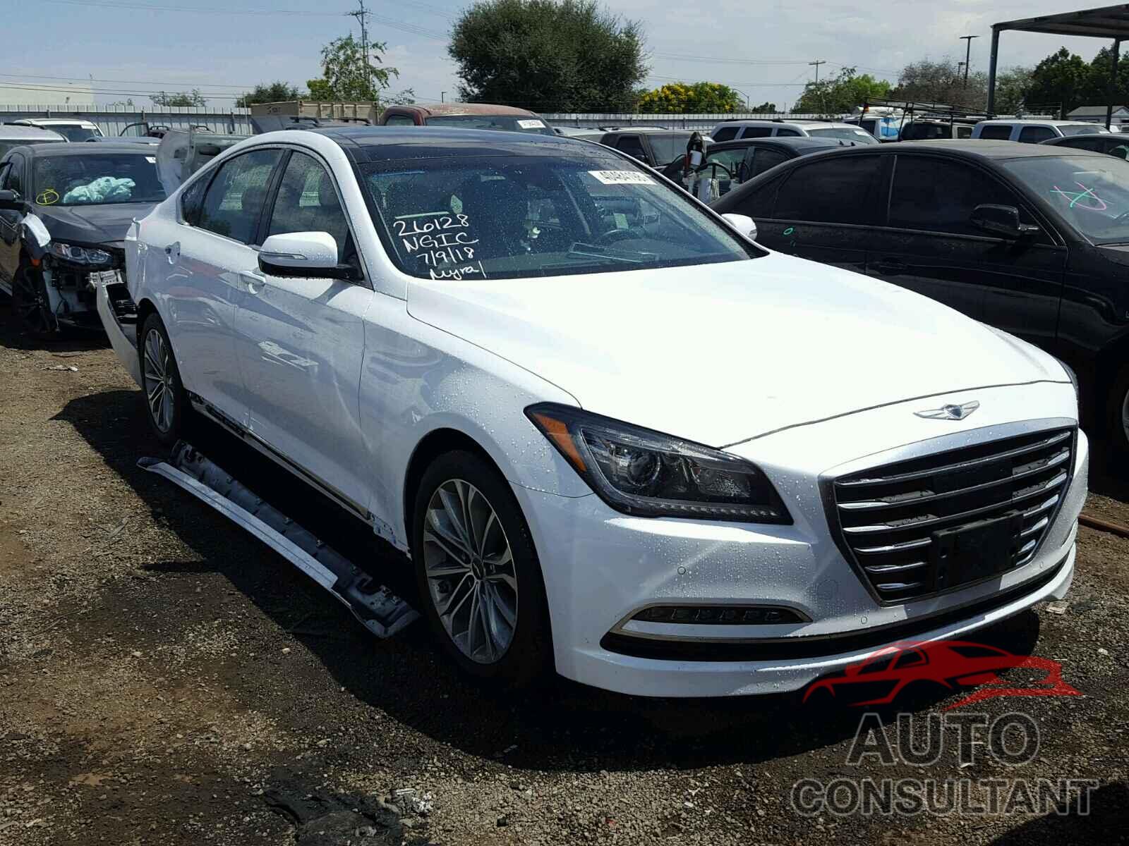 HYUNDAI GENESIS 2017 - KMHGN4JE5HU172347