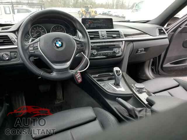 BMW 3 SERIES 2016 - WBA8E3G54GNU04937
