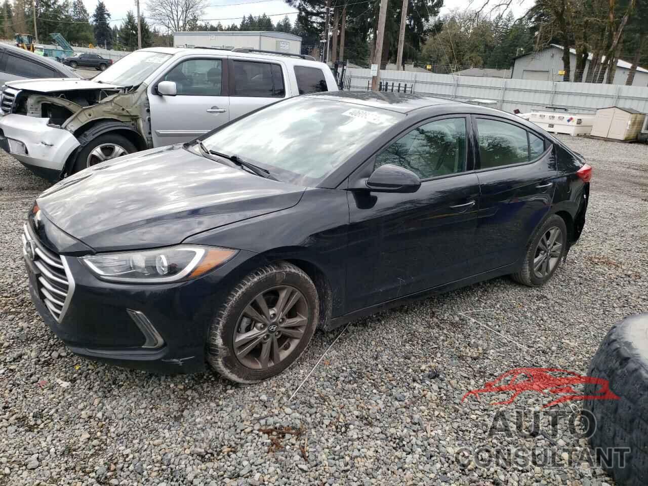 HYUNDAI ELANTRA 2017 - 5NPD84LF7HH102217