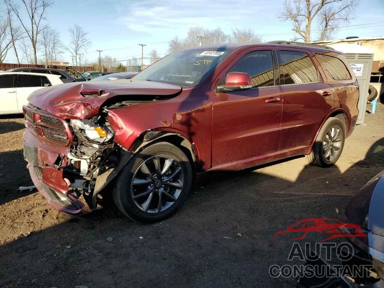 DODGE DURANGO 2018 - 1C4RDJDG4JC304988