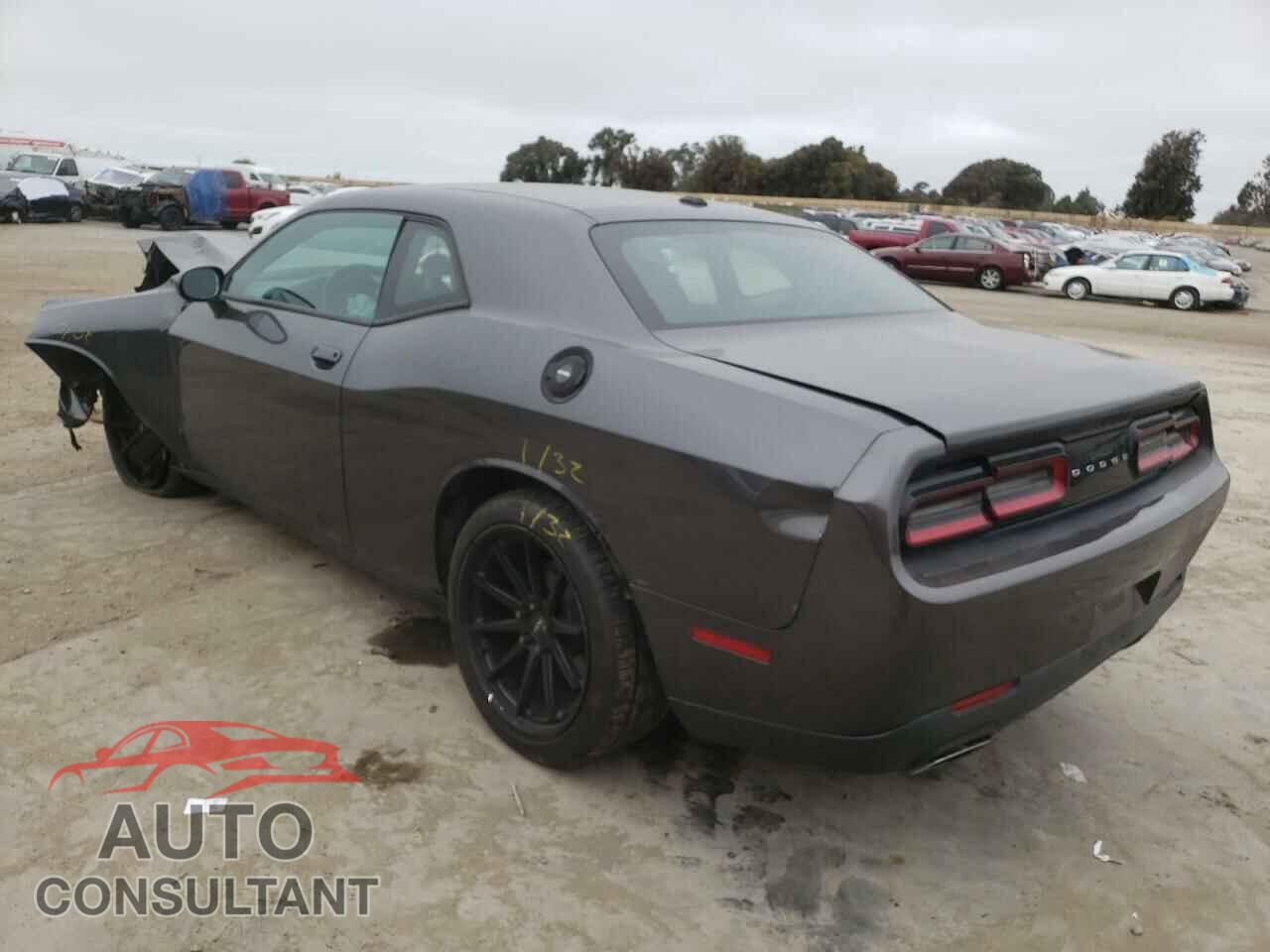 DODGE CHALLENGER 2016 - 2C3CDZAG0GH153697