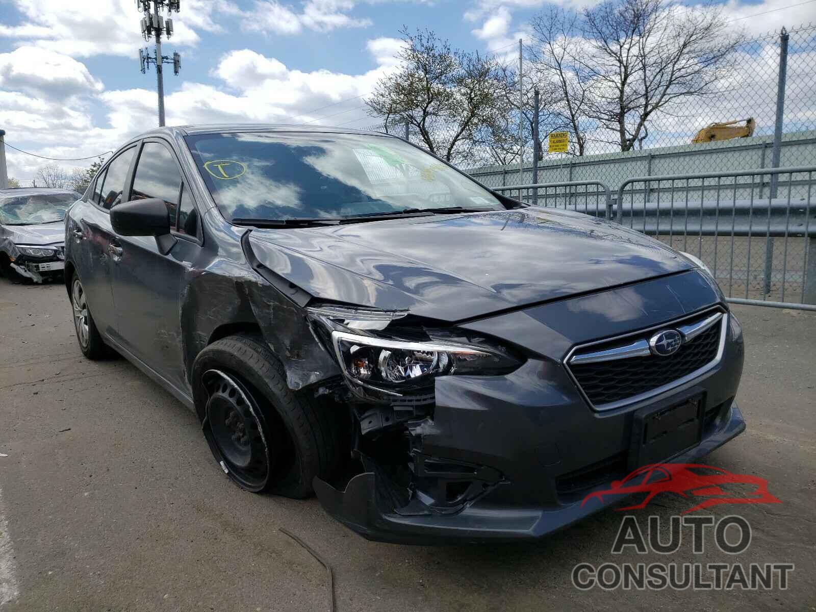 SUBARU IMPREZA 2018 - 4S3GKAA64J3611683