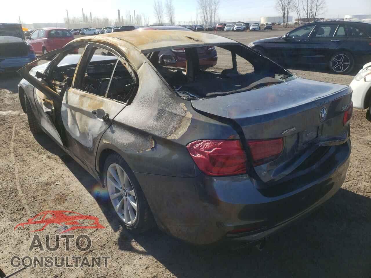 BMW 3 SERIES 2016 - WBA8A3C58GK689242
