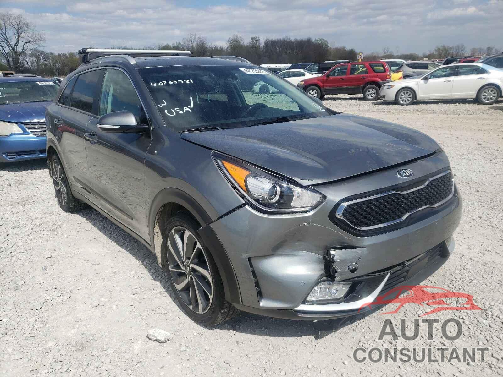 KIA NIRO 2018 - KNDCE3LC4J5132690