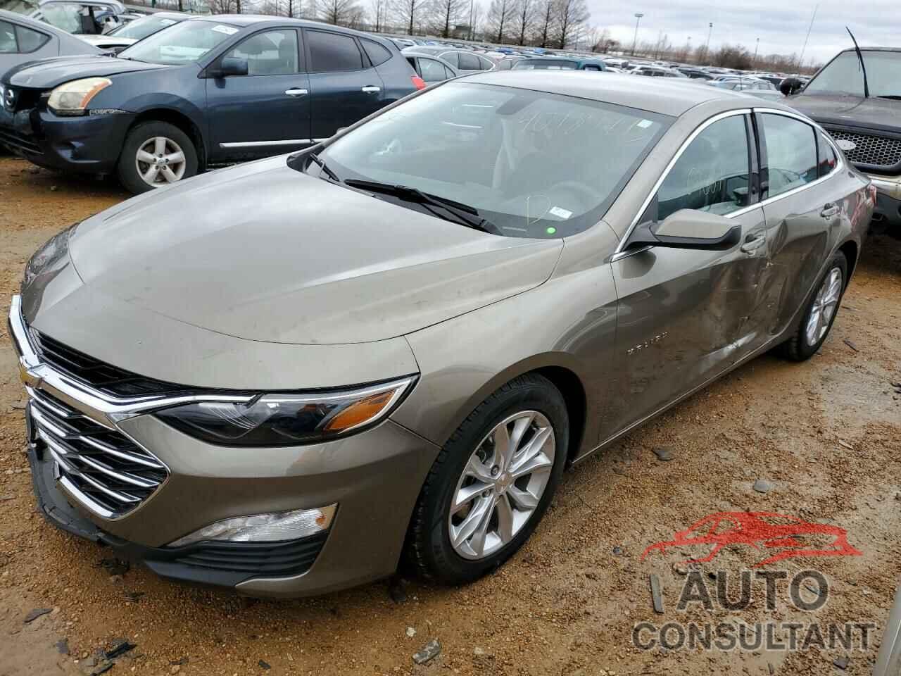 CHEVROLET MALIBU 2020 - 1G1ZD5ST0LF036216