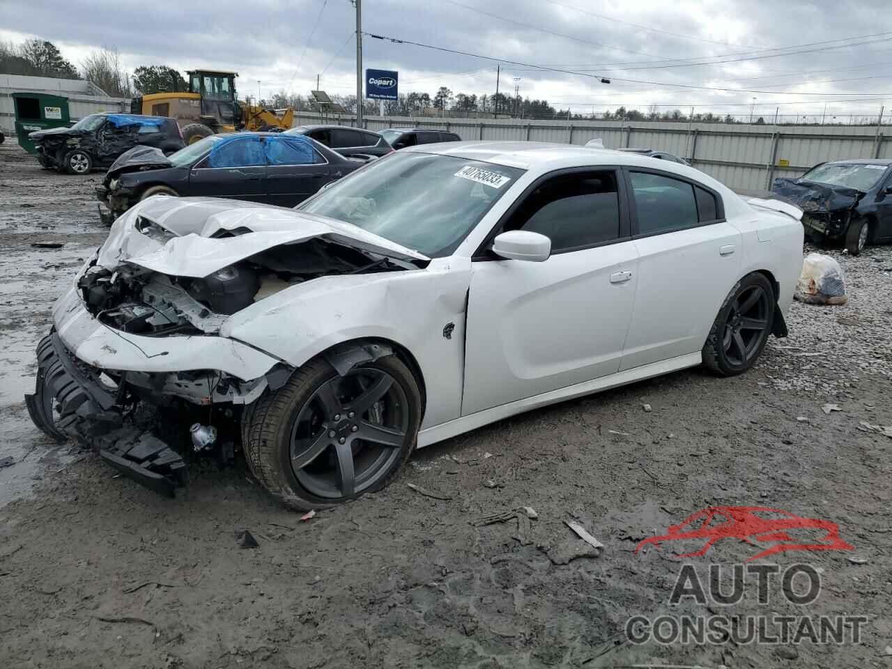 DODGE CHARGER 2019 - 2C3CDXL95KH721714