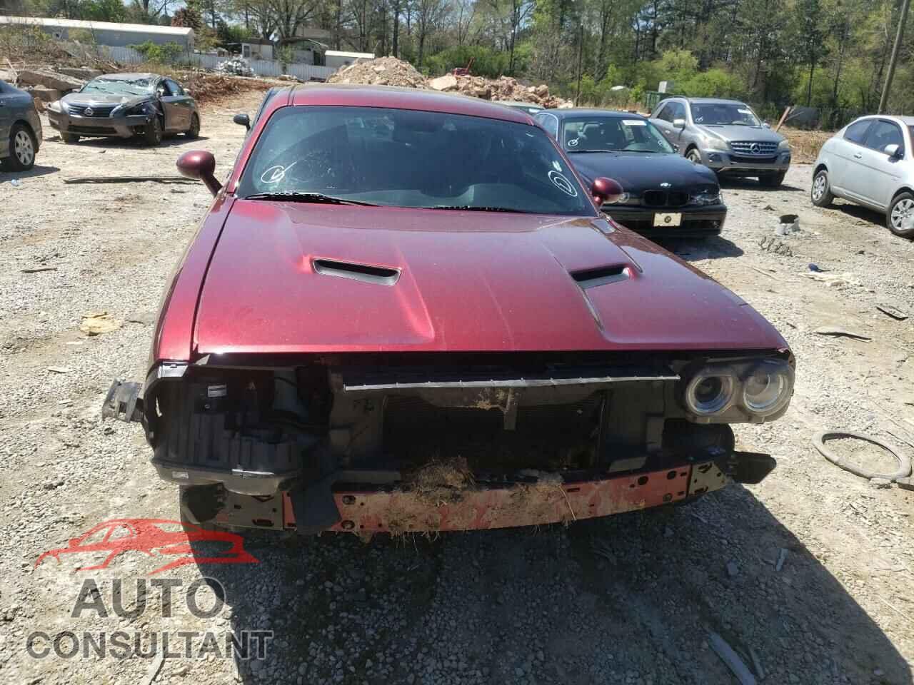 DODGE CHALLENGER 2018 - 2C3CDZAG1JH217270