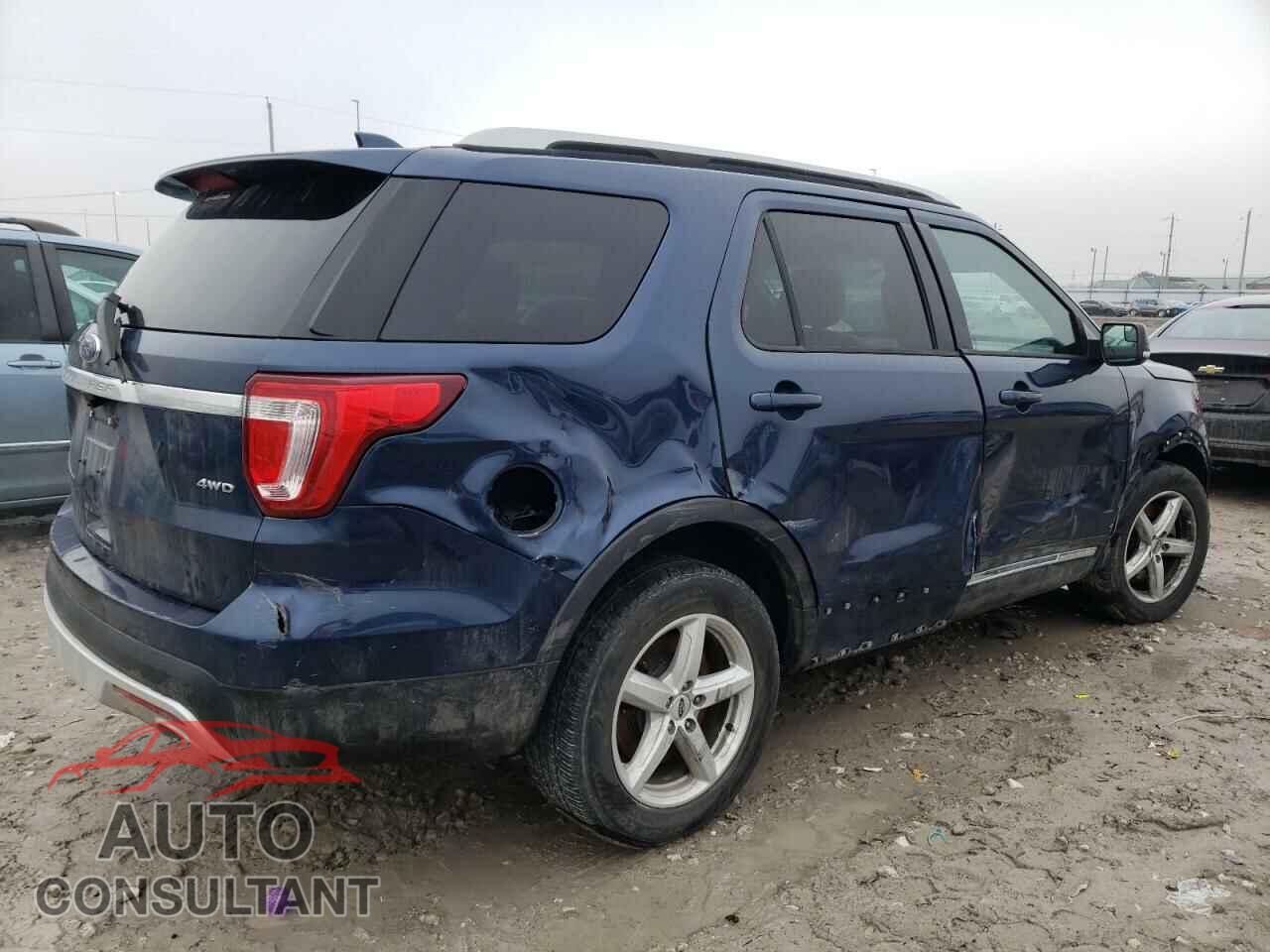 FORD EXPLORER 2016 - 1FM5K8D84GGB68753