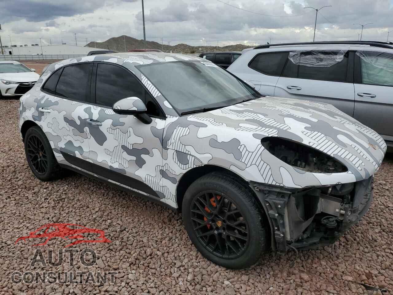 PORSCHE MACAN 2016 - WP1AB2A5XGLB51682