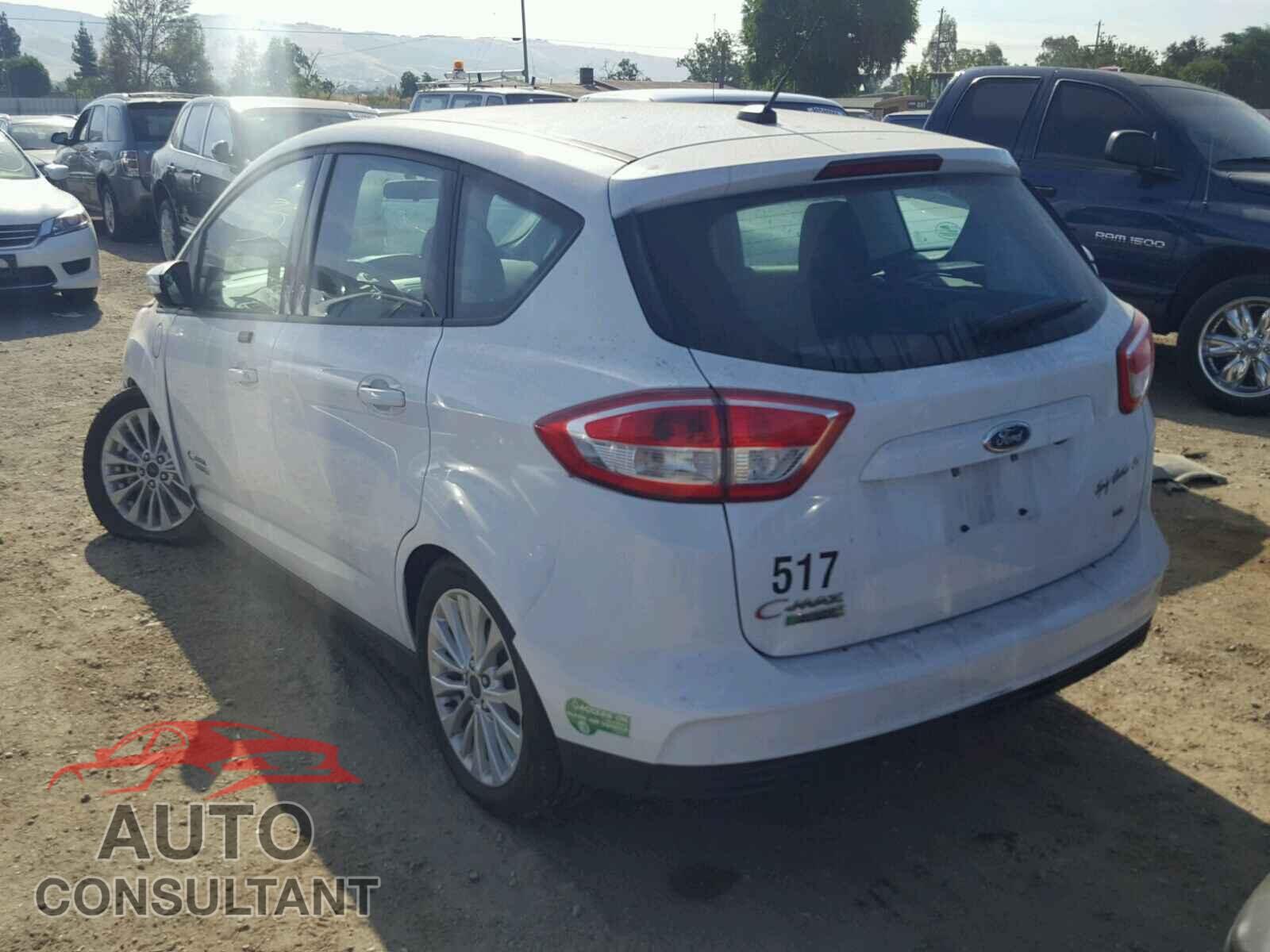 FORD CMAX 2017 - 1FADP5EU3HL114872