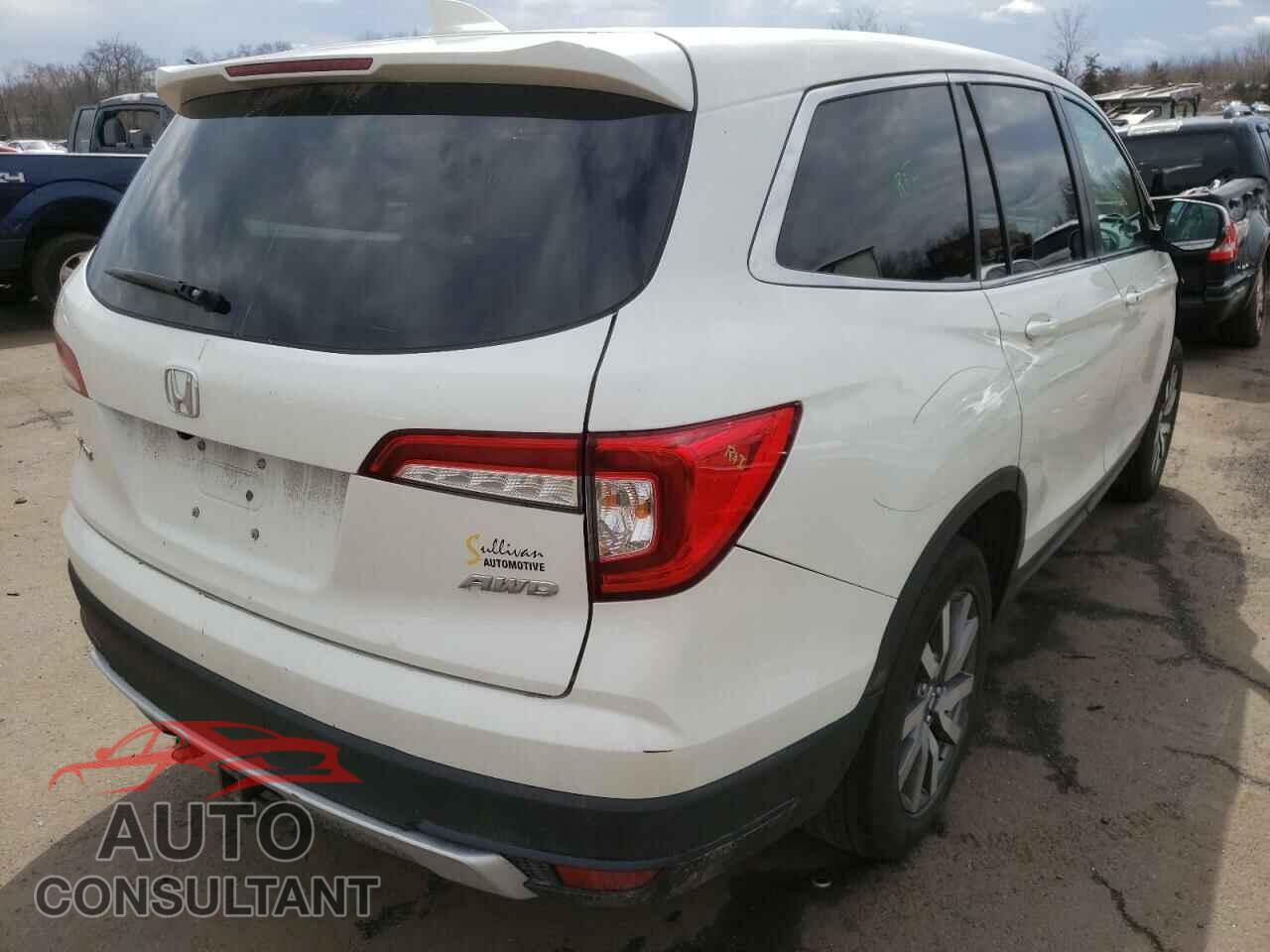 HONDA PILOT 2019 - 5FNYF6H51KB016247