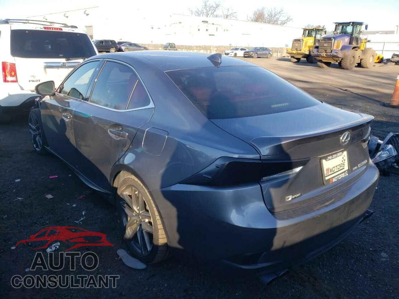 LEXUS IS 2019 - JTHC81D27K5036263