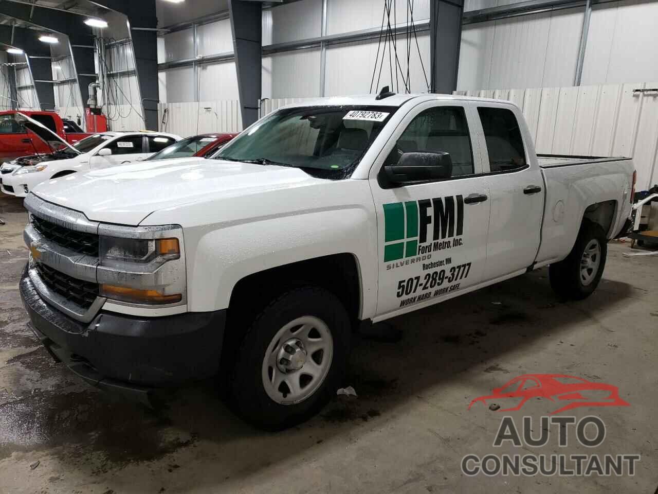 CHEVROLET SILVERADO 2016 - 1GCVKNECXGZ262808