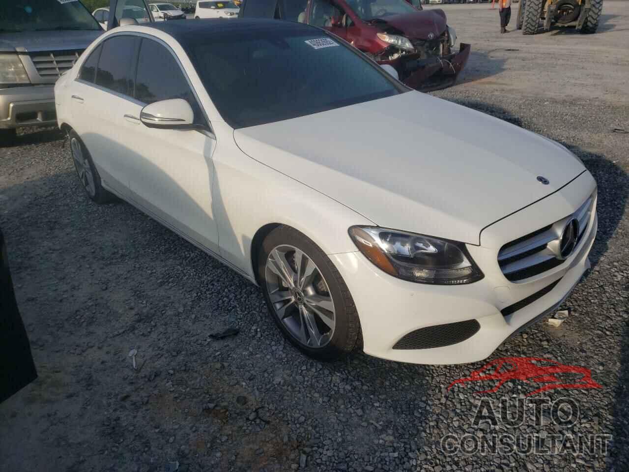 MERCEDES-BENZ C-CLASS 2018 - WDDWF4JB9JR318704