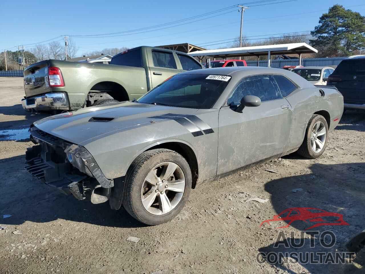 DODGE CHALLENGER 2018 - 2C3CDZAG1JH237535