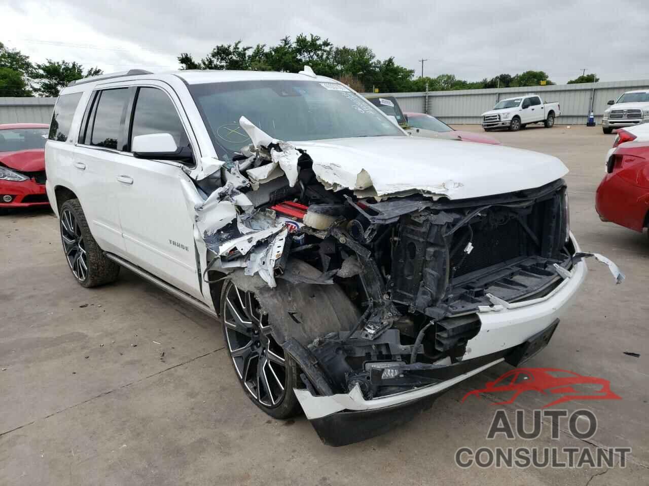 CHEVROLET TAHOE 2016 - 1GNSCCKC5GR340086