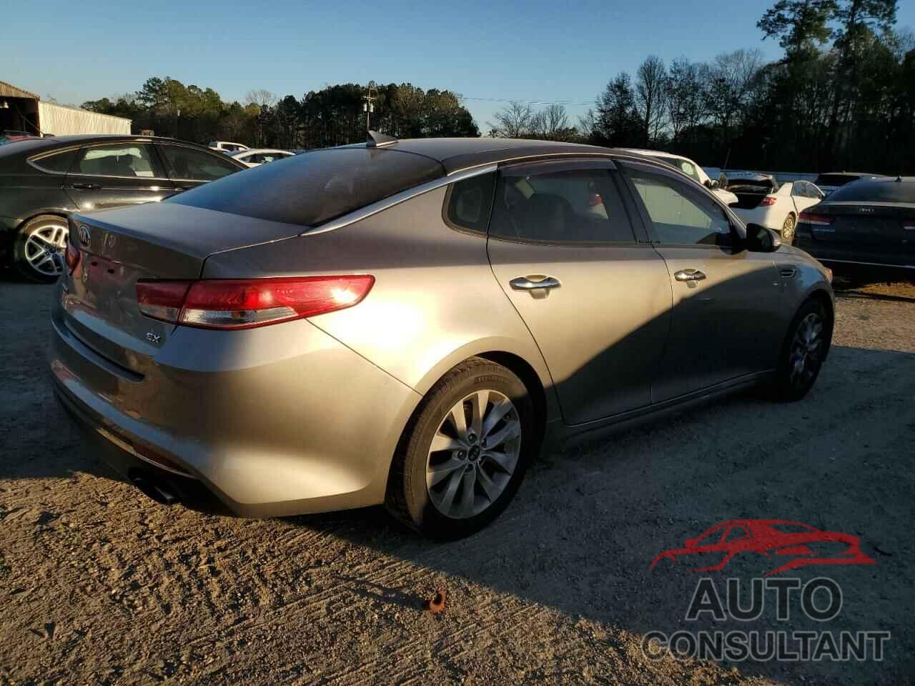 KIA OPTIMA 2017 - 5XXGU4L37HG158698