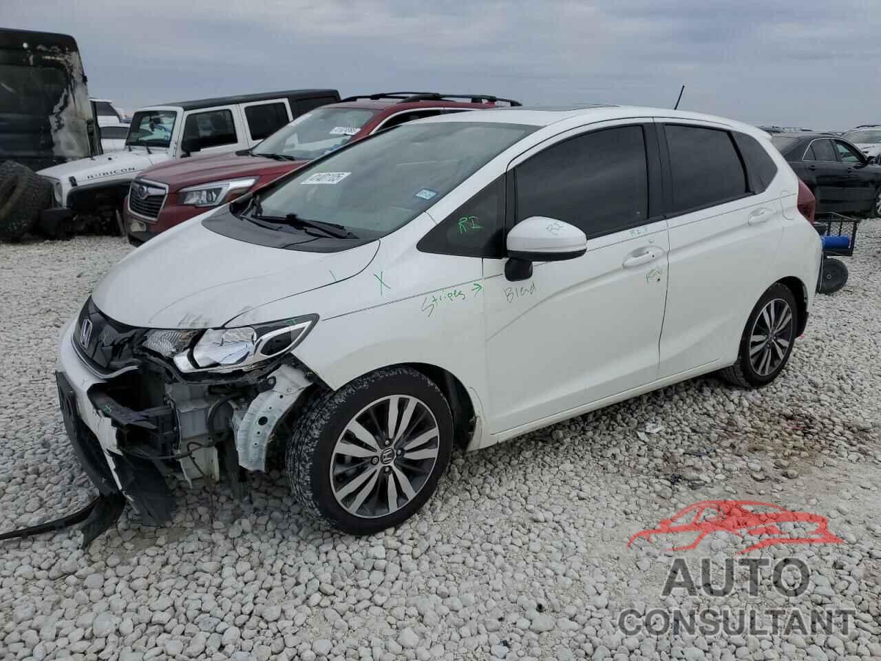 HONDA FIT 2016 - JHMGK5H74GX004365