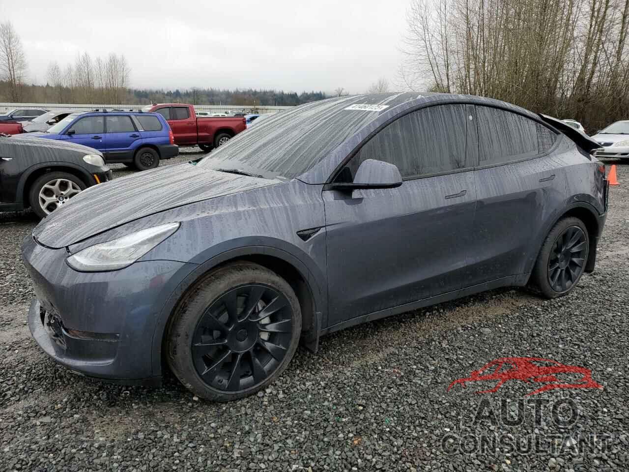 TESLA MODEL Y 2022 - 7SAYGDEEXNA009128