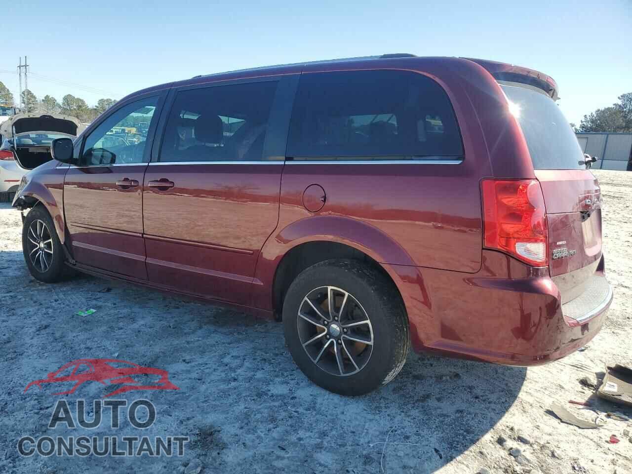 DODGE CARAVAN 2017 - 2C4RDGCG8HR813035