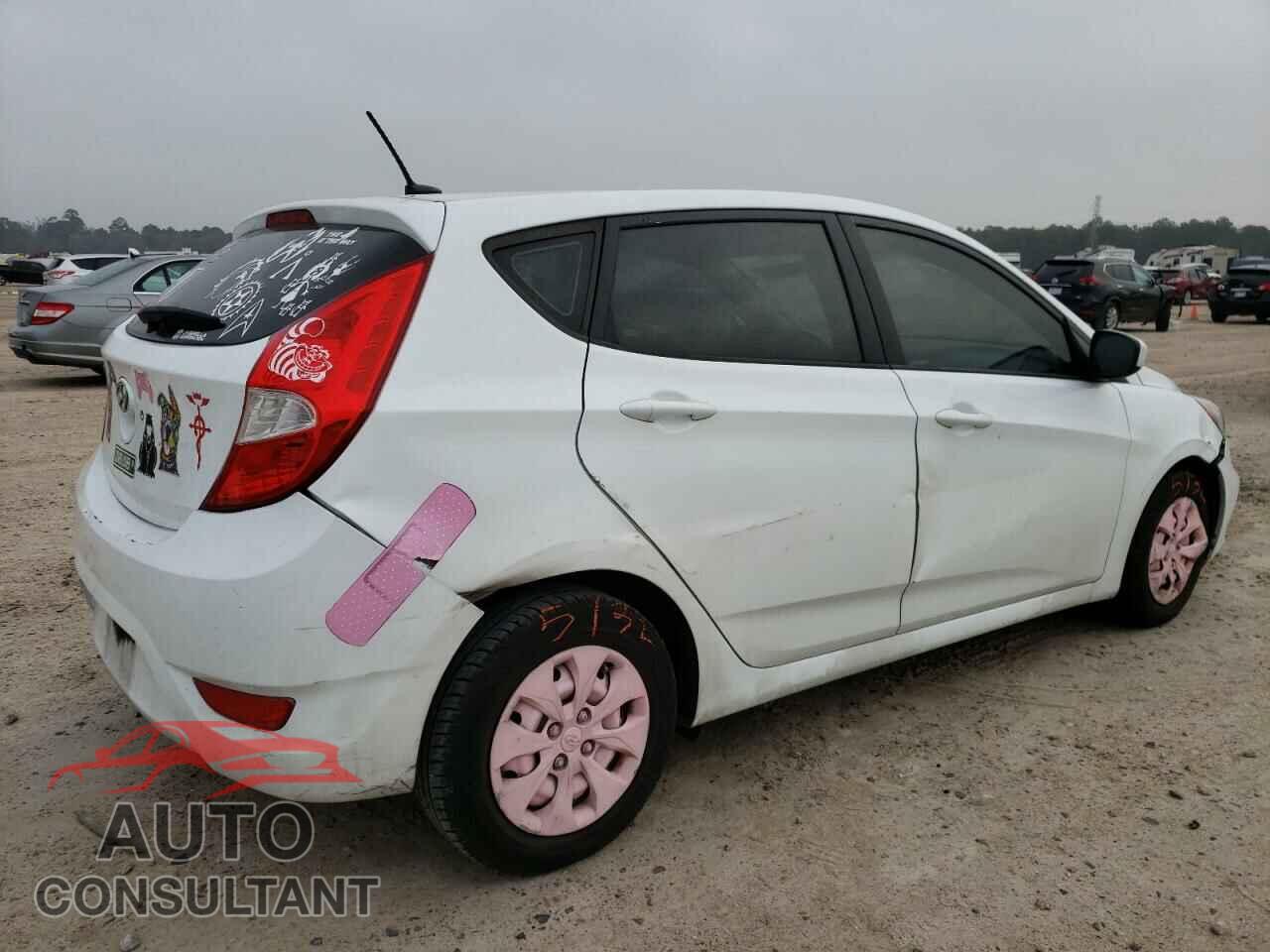 HYUNDAI ACCENT 2017 - KMHCT5AE4HU307571