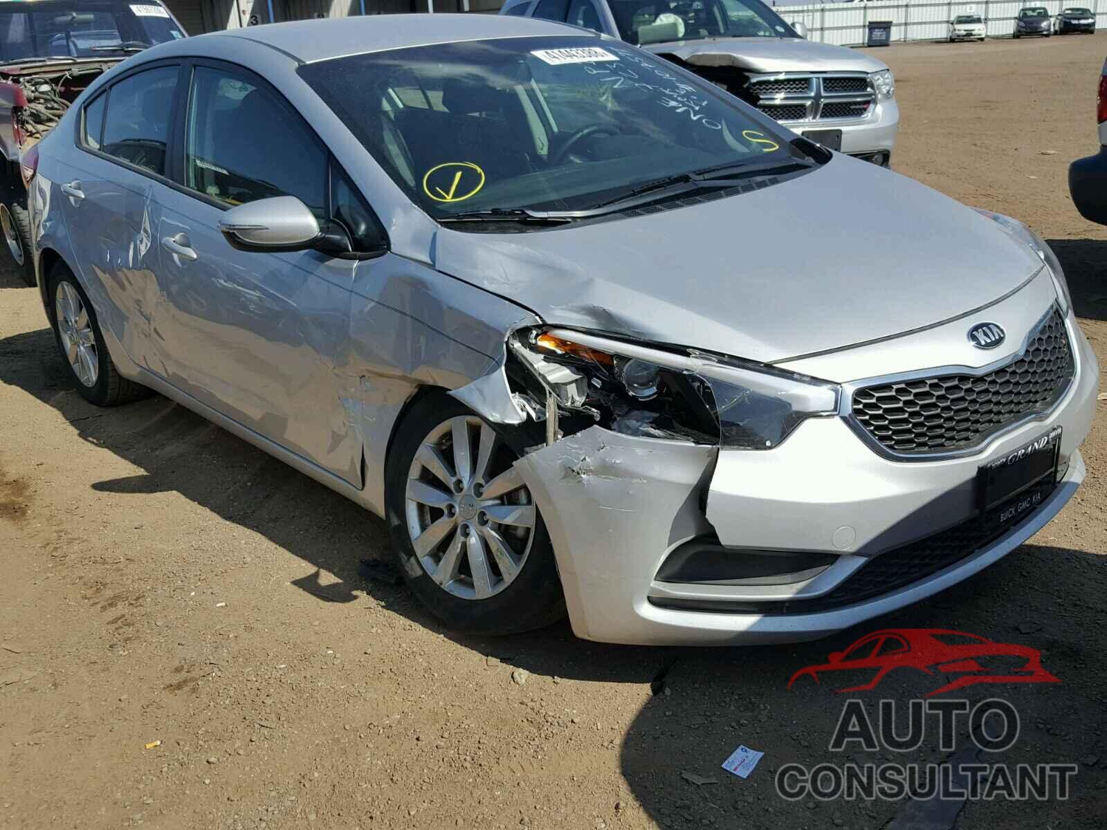 KIA FORTE 2015 - KNAFX4A67F5416751