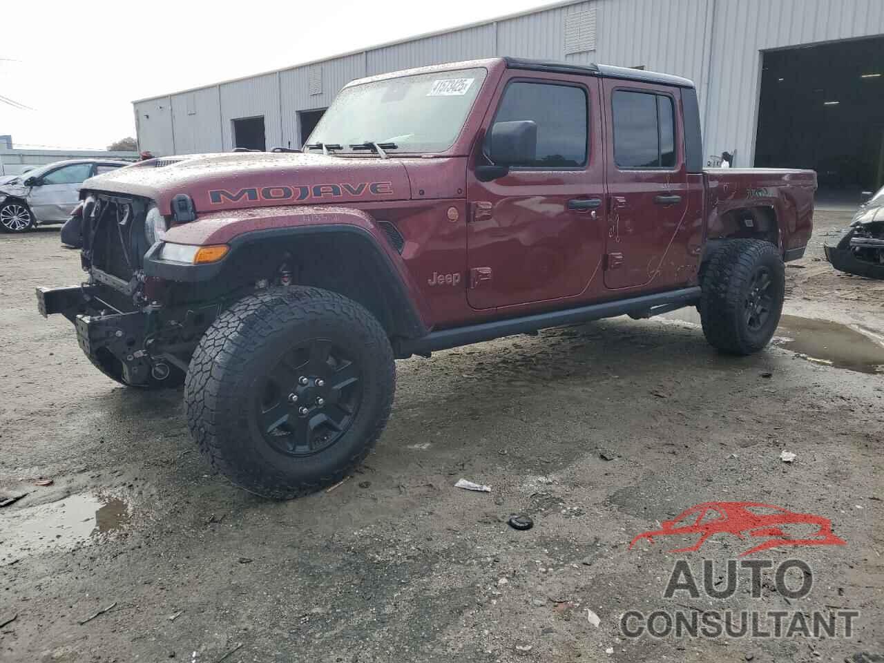 JEEP GLADIATOR 2021 - 1C6JJTEGXML519092