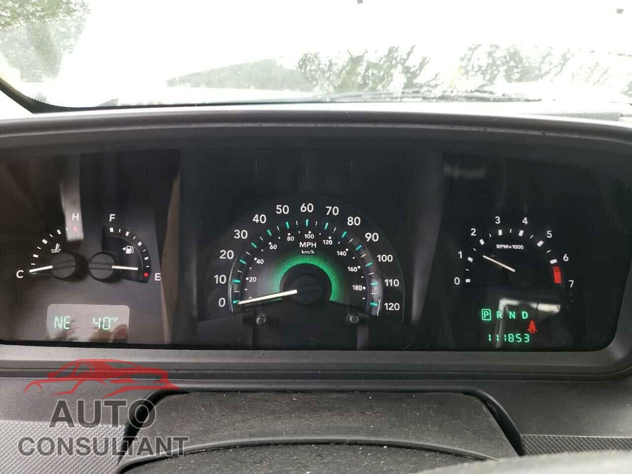 DODGE JOURNEY 2009 - 3D4GG67V79T166548