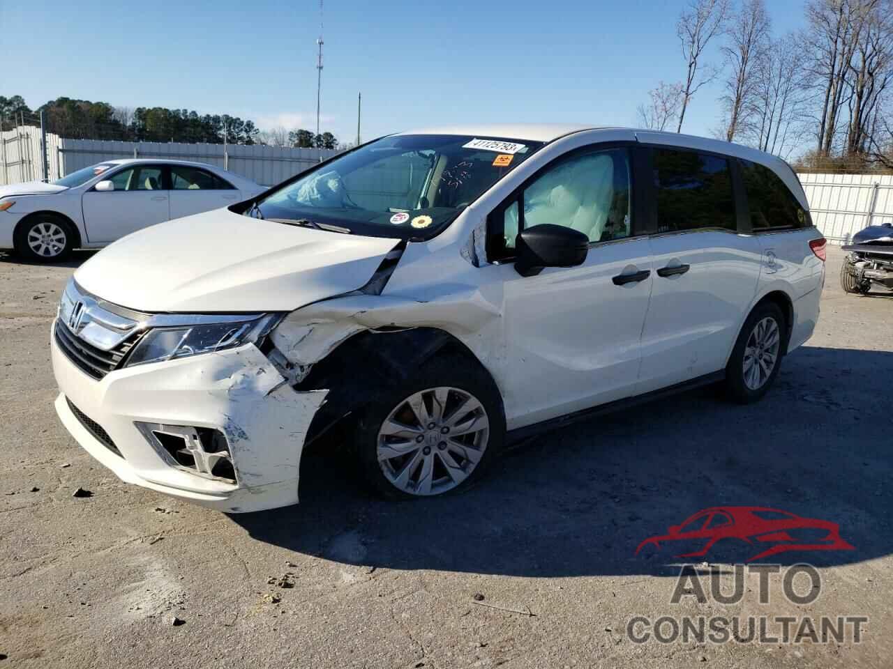 HONDA ODYSSEY 2019 - 5FNRL6H28KB082524