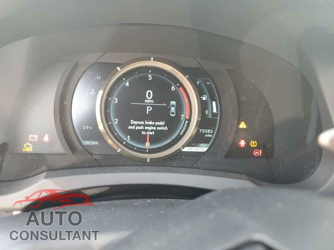 LEXUS IS 2016 - JTHBA1D22G5009902