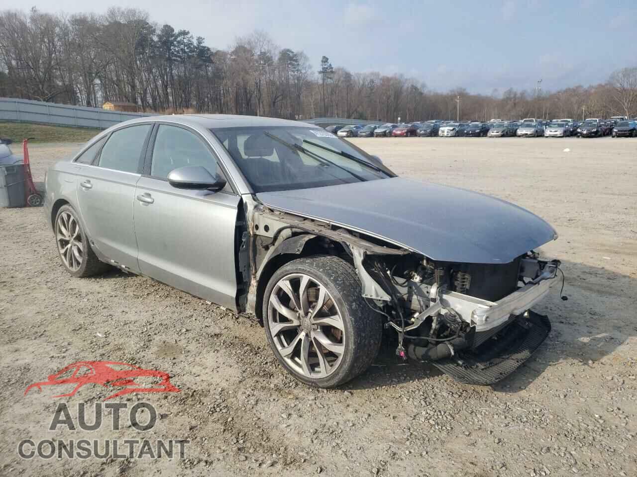 AUDI A6 2014 - WAUGFAFC4EN028072