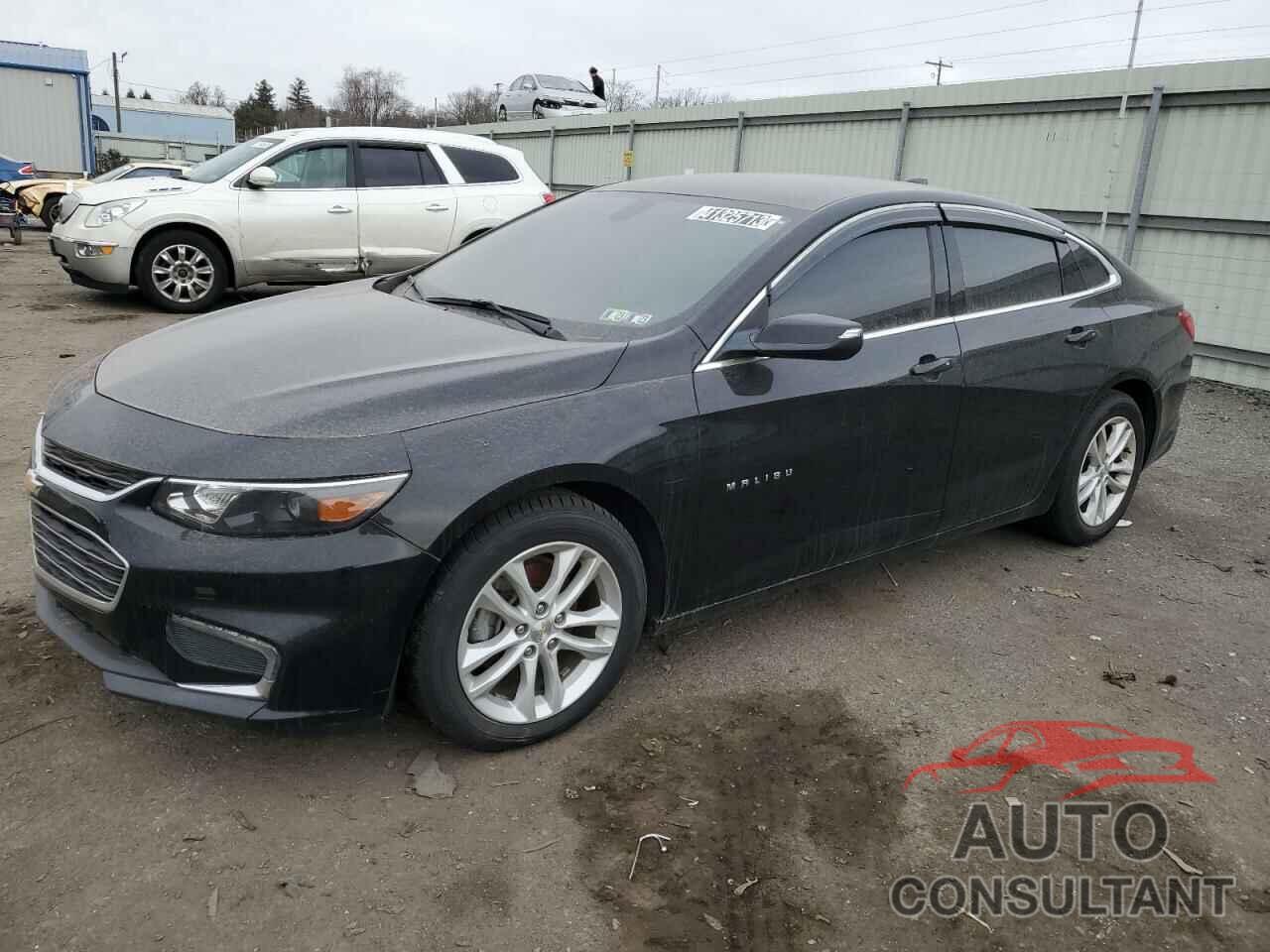 CHEVROLET MALIBU 2017 - 1G1ZE5ST5HF177691