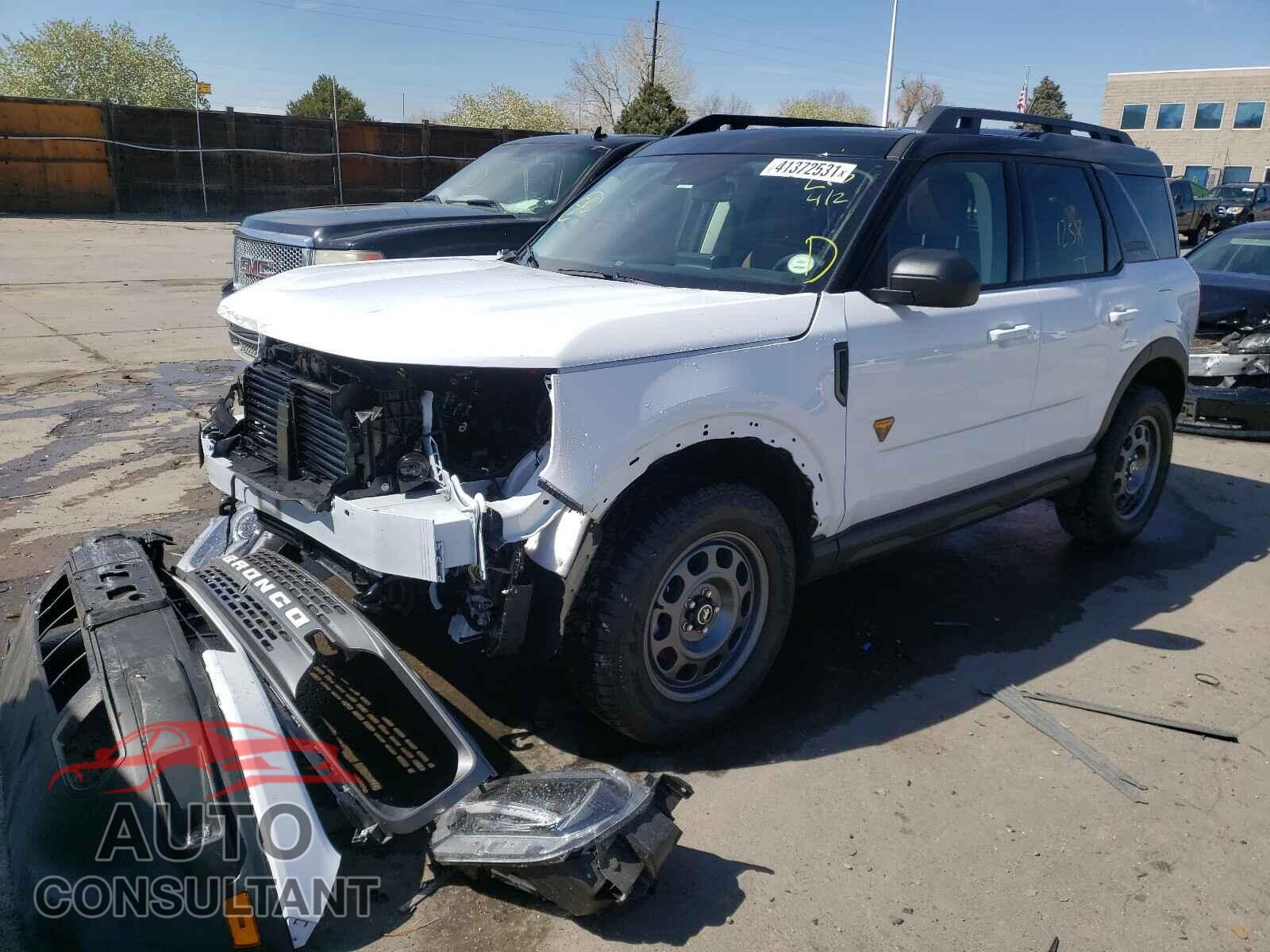 FORD BRONCO 2021 - 3FMCR9D9XMRA29202