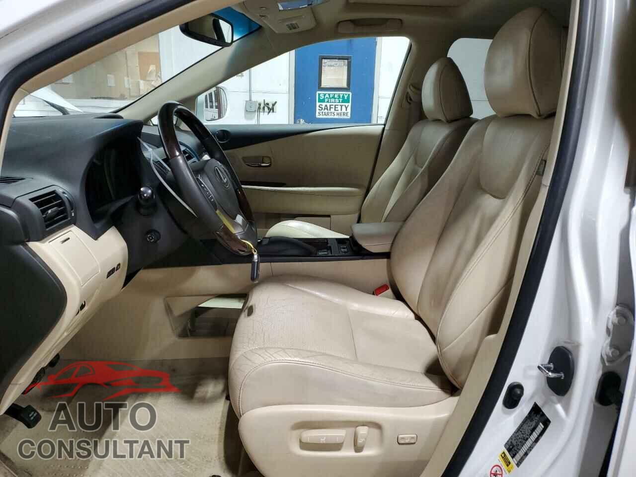 LEXUS RX350 2013 - 2T2BK1BA0DC157856