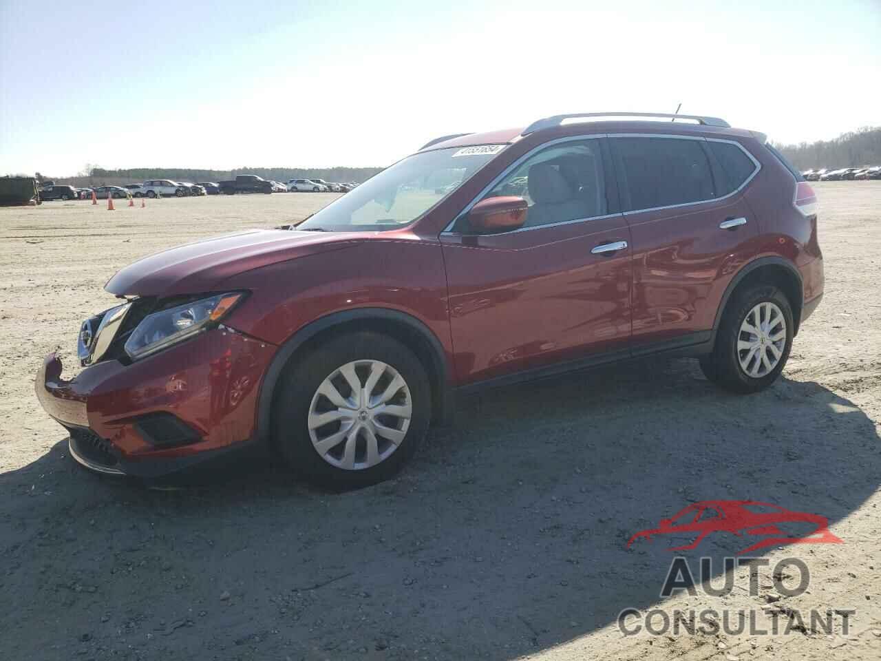 NISSAN ROGUE 2016 - KNMAT2MT2GP724835