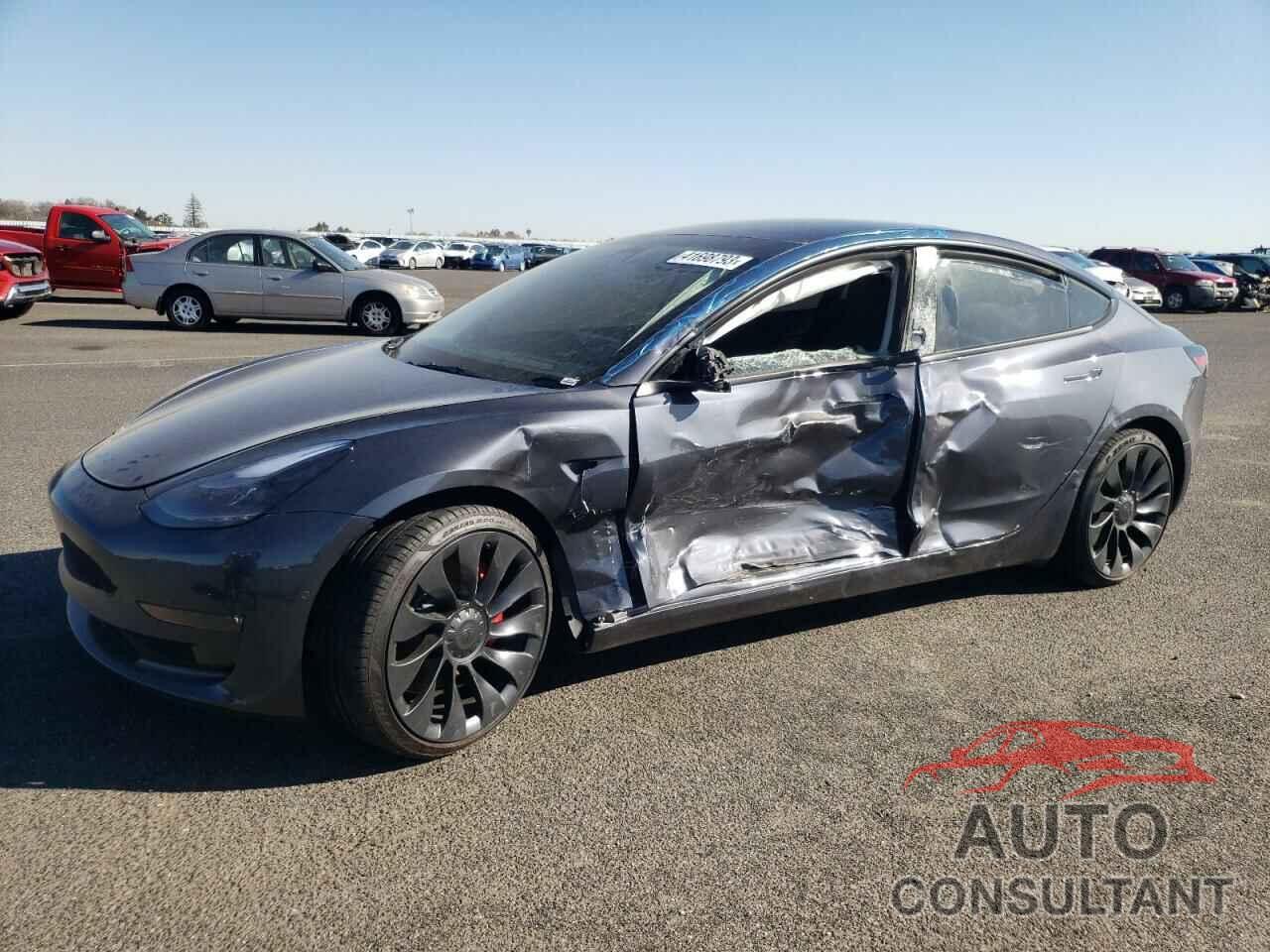 TESLA MODEL 3 2022 - 5YJ3E1EC4NF296835