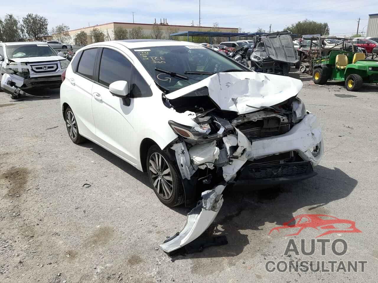 HONDA FIT 2016 - JHMGK5H72GX042869