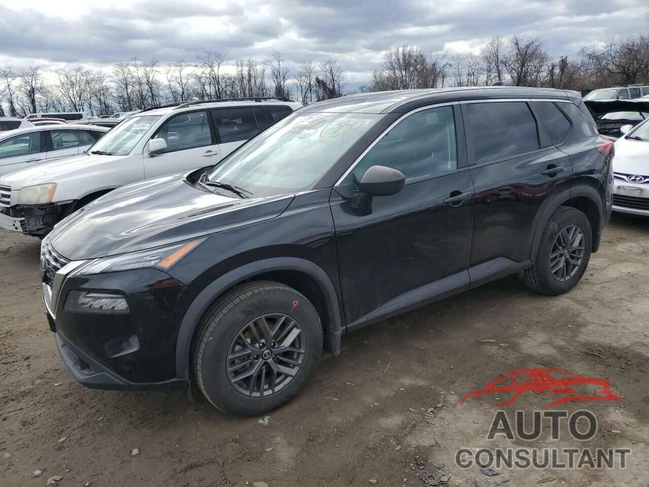 NISSAN ROGUE 2021 - 5N1AT3AA3MC694154