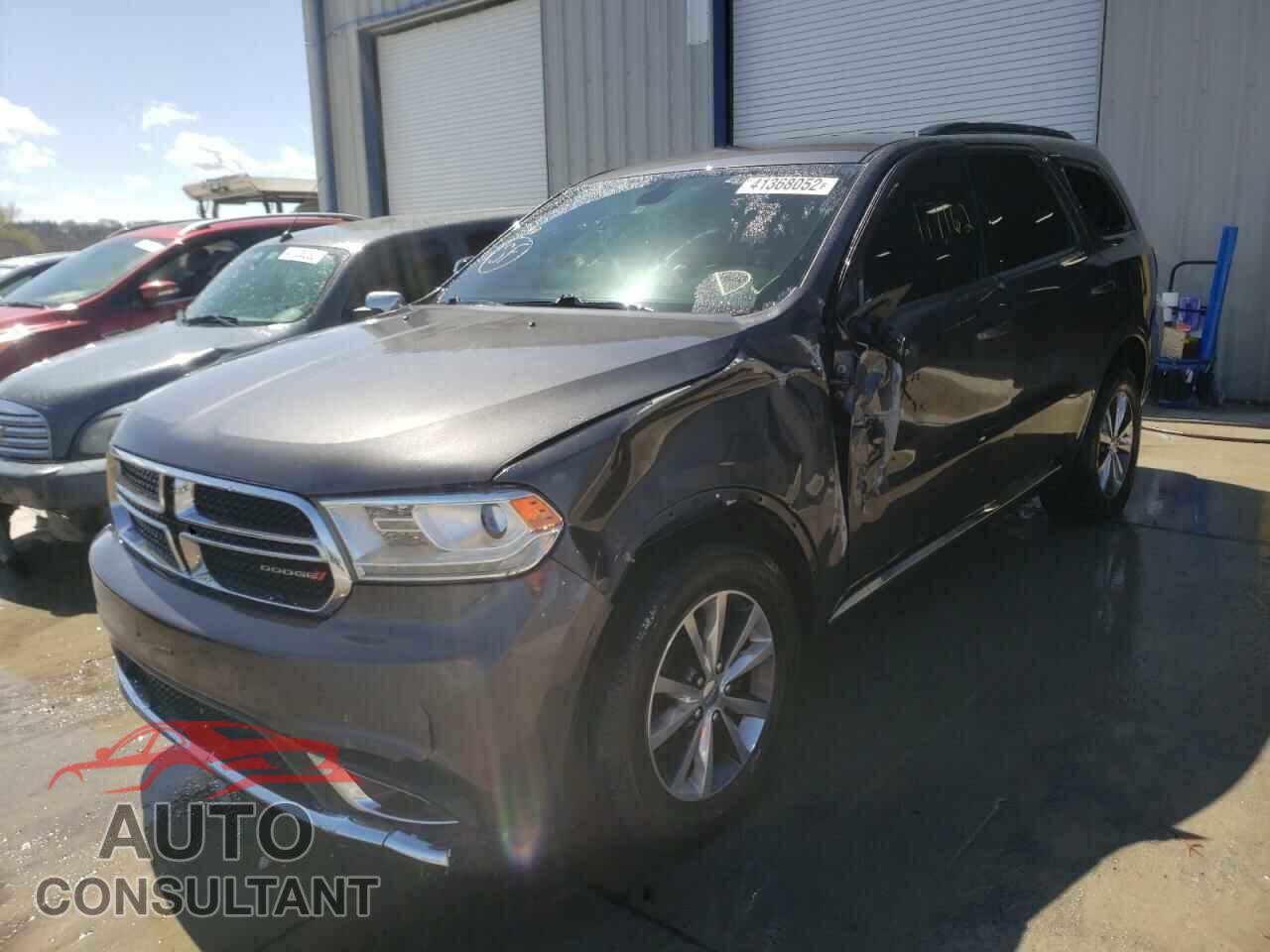DODGE DURANGO 2016 - 1C4RDJDG5GC362276