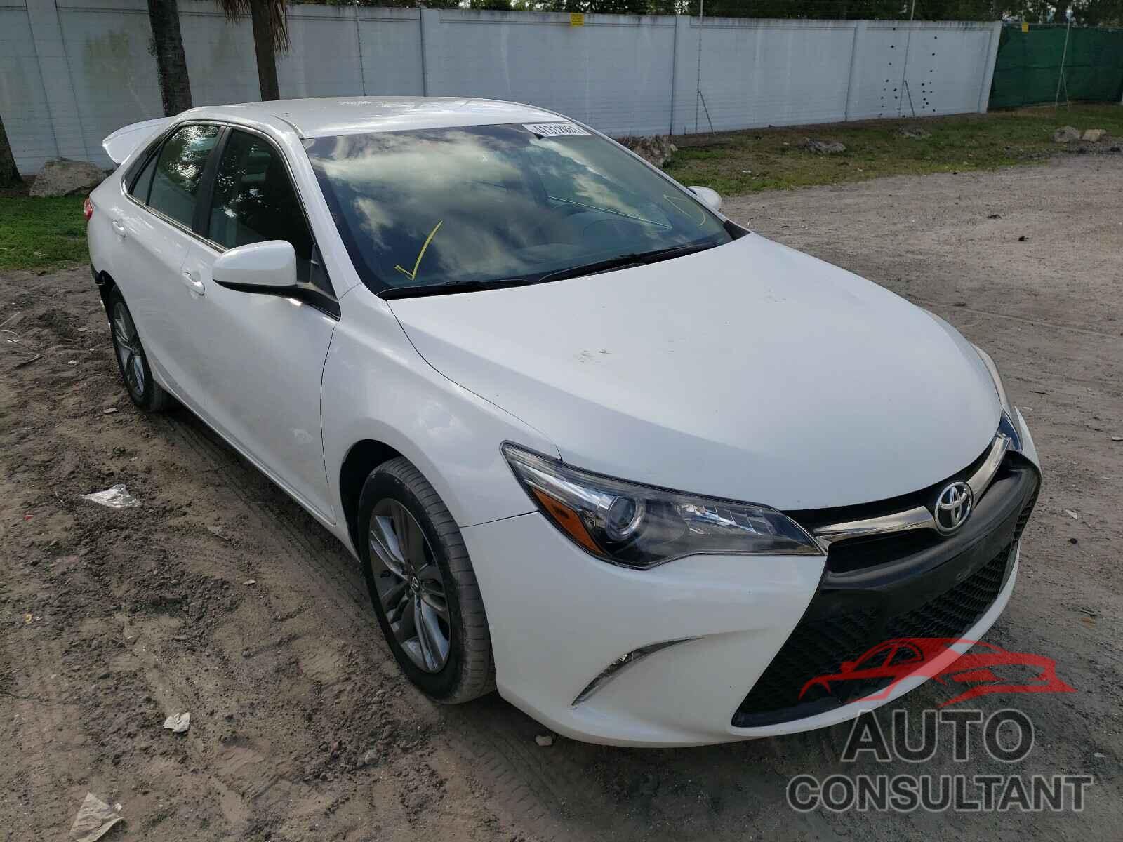 TOYOTA CAMRY 2017 - 4T1BF1FK3HU391084