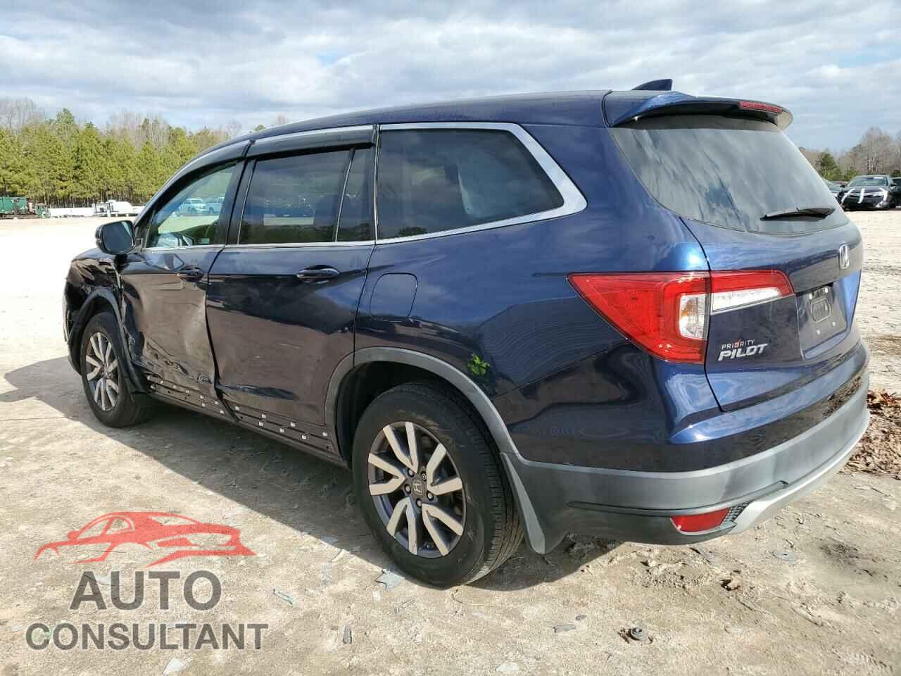HONDA PILOT 2019 - 5FNYF6H56KB011707