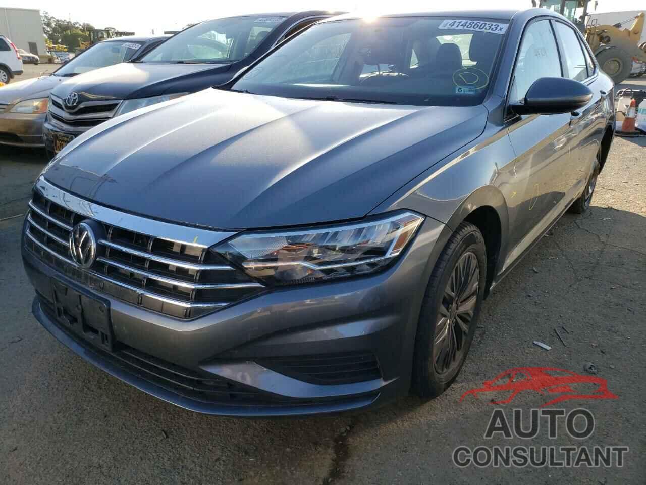 VOLKSWAGEN JETTA 2019 - 3VWCB7BUXKM200252