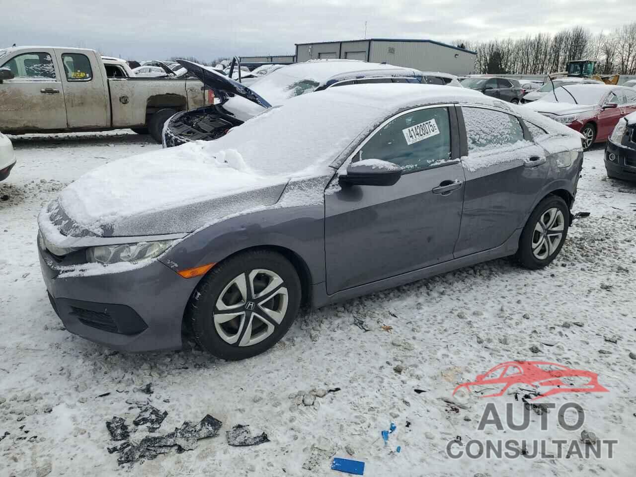 HONDA CIVIC 2016 - 19XFC2F51GE064145