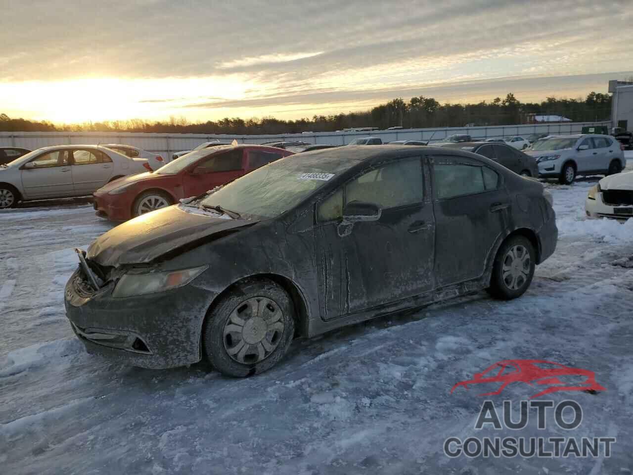 HONDA CIVIC 2015 - 19XFB4F22FE200091