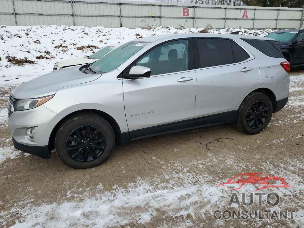 CHEVROLET EQUINOX 2019 - 3GNAXKEV8KS500555