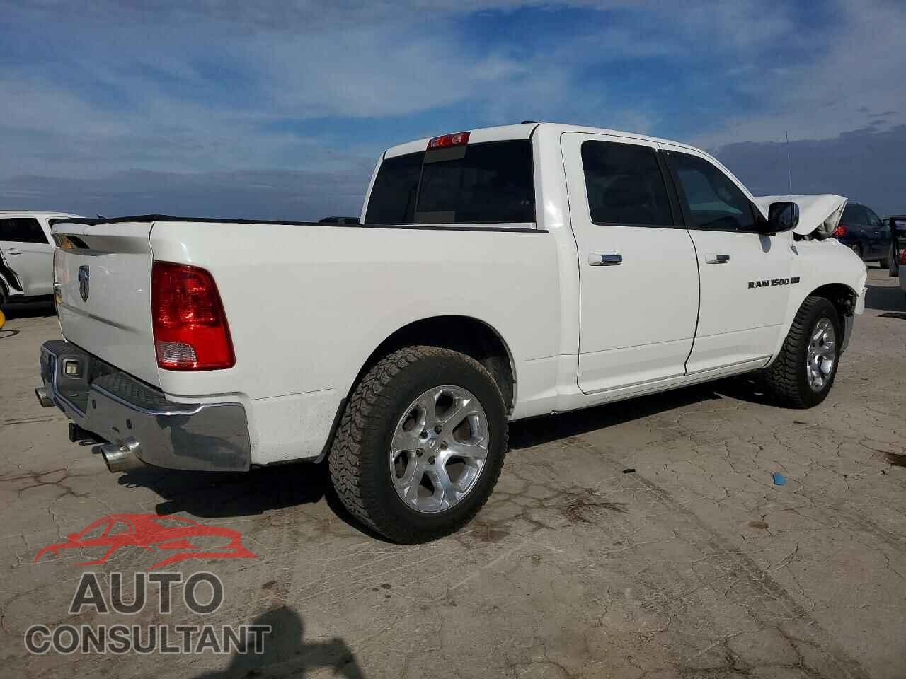 DODGE RAM 1500 2012 - 1C6RD6LT1CS280953