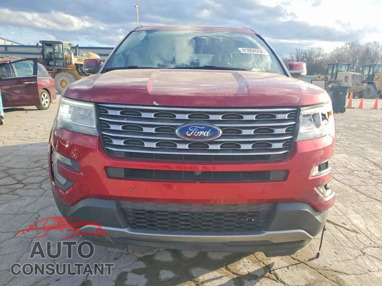 FORD EXPLORER 2017 - 1FM5K8F89HGC38651