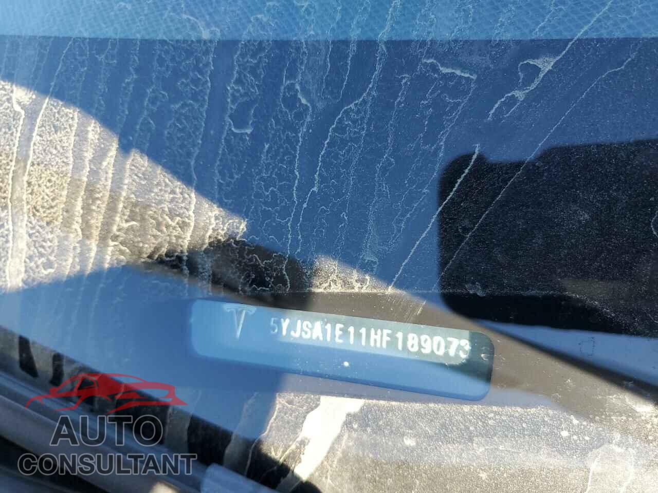 TESLA MODEL S 2017 - 5YJSA1E11HF189073