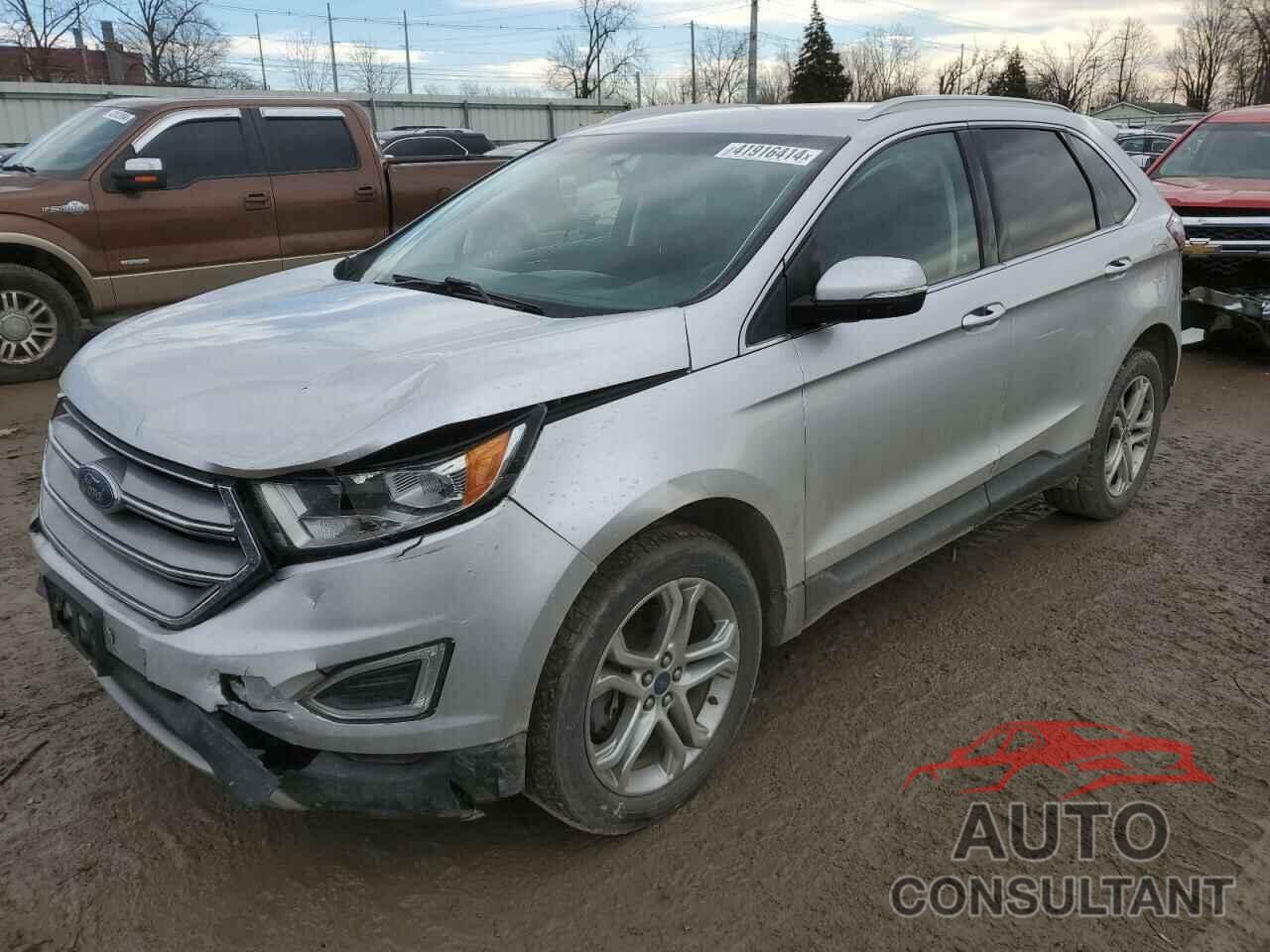 FORD EDGE 2017 - 2FMPK4K95HBB98608
